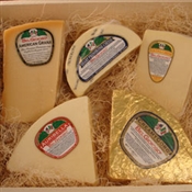 BelGioioso Italian Cheese Tray Comb 5/2# Wedges