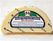 BelGioioso Sharp Provolone Cheese Wedge